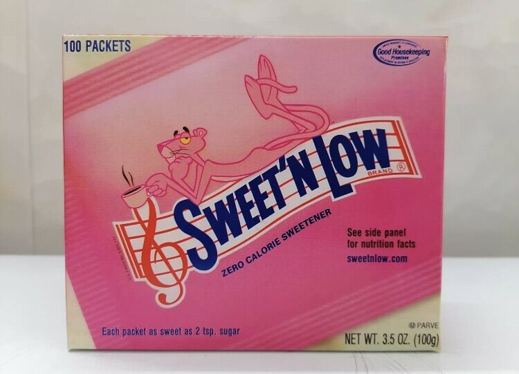 Đường ăn kiêng sweetlow sweet'n low hộp 100g - 100 gói x 1g