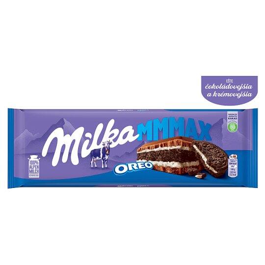 Milka Mmmax Sôcôla và bánh quy 300g