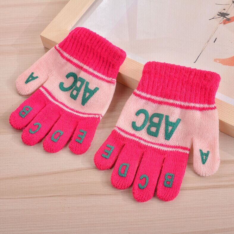 Găng tay len ABC cho bé:0-5 tuổi