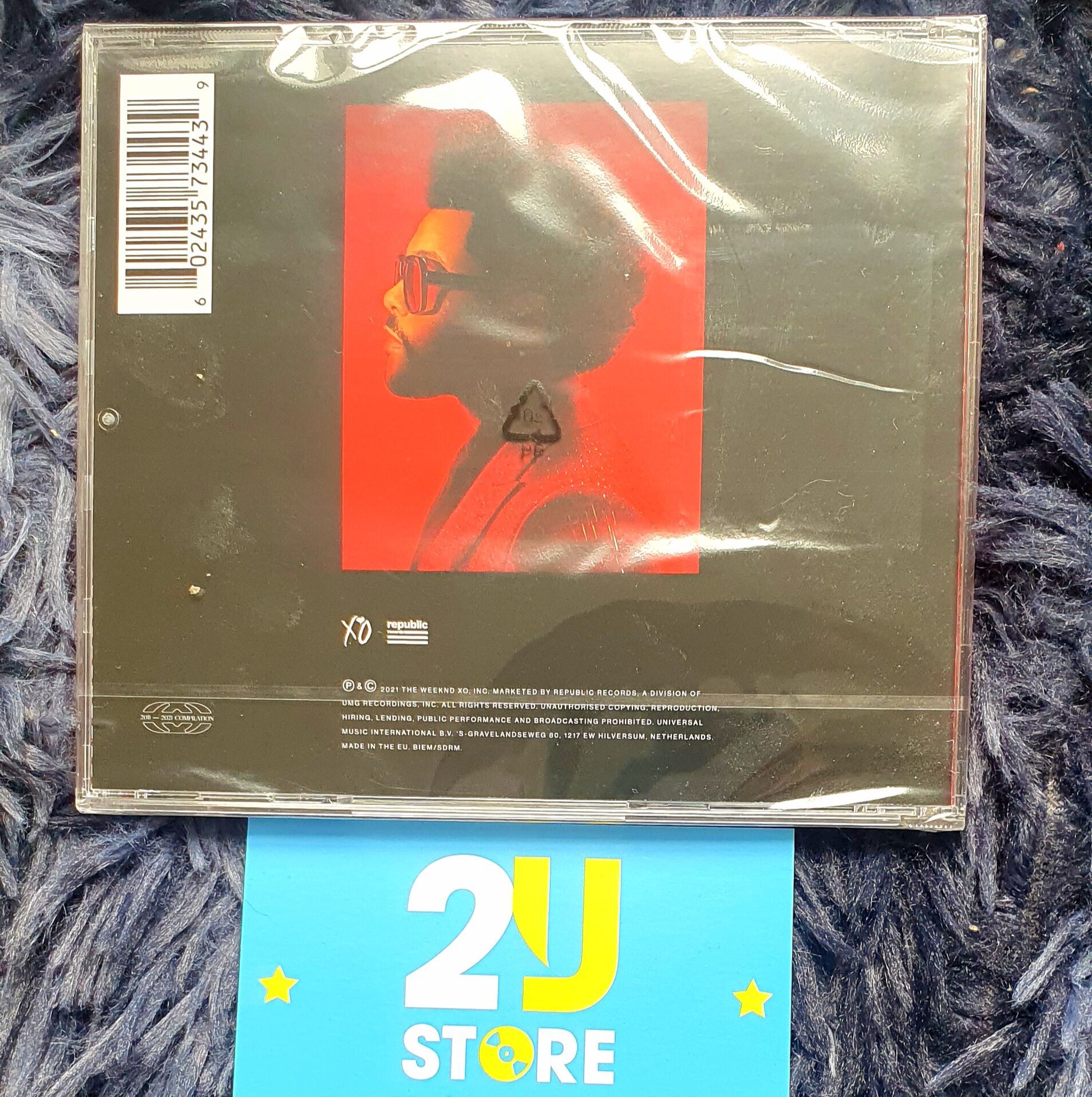 CD album The Highlights - The Weeknd 2U Store CDs