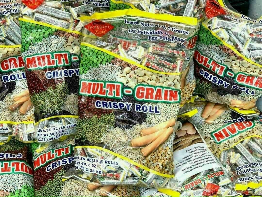 Bánh ngũ cốc multi grain crispy roll 1,25kg date 6/23