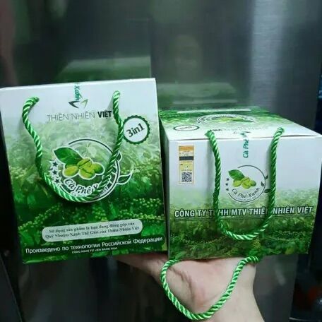 Cafe xanh hợp lớn 30goi