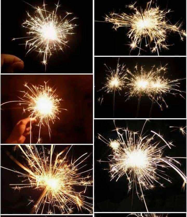 que hương phát sáng 1gói 10que