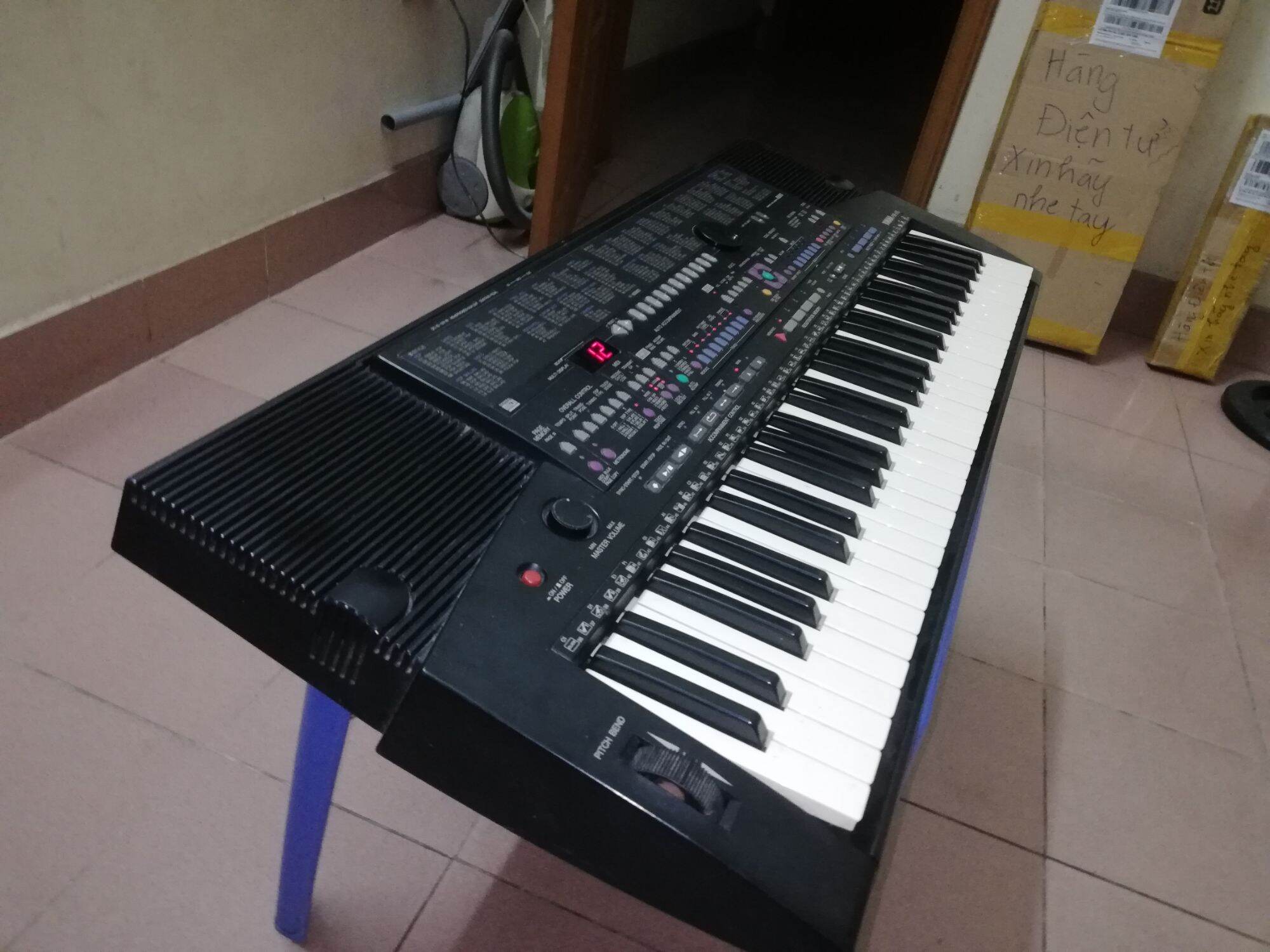 organ Yamaha psr 510
