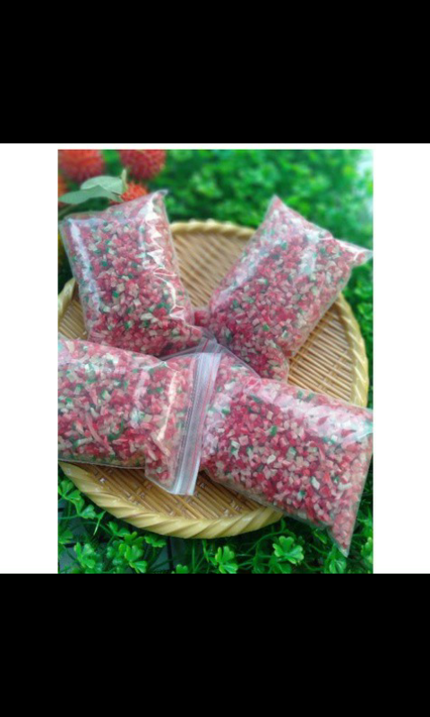 200g hạt lựu khô nấu chè