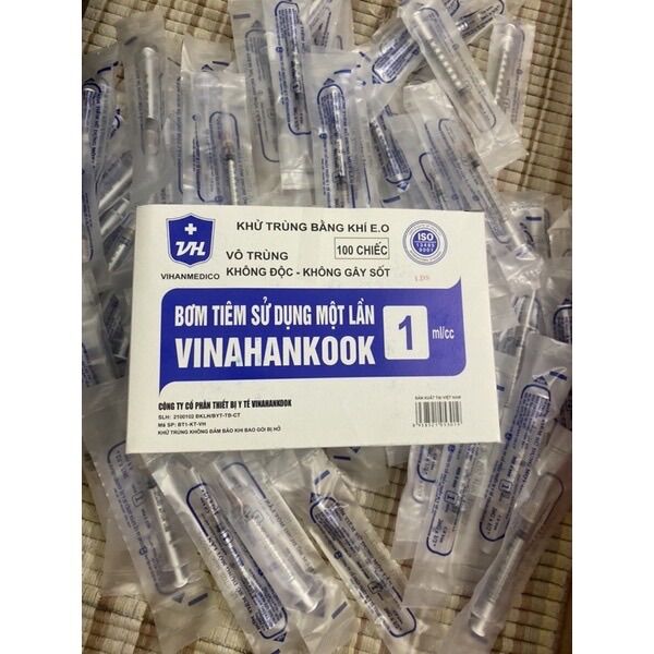 Kim tiêm tiểu đường dùng cho spa 1ml