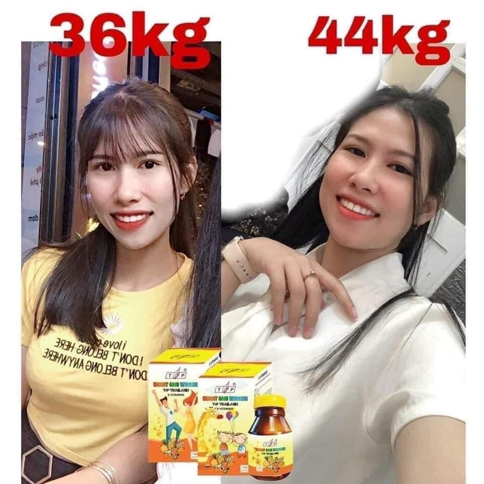 Vitamin Tăng Cân TP Thái Lan ( Có check mã vạch sp chính hãng )