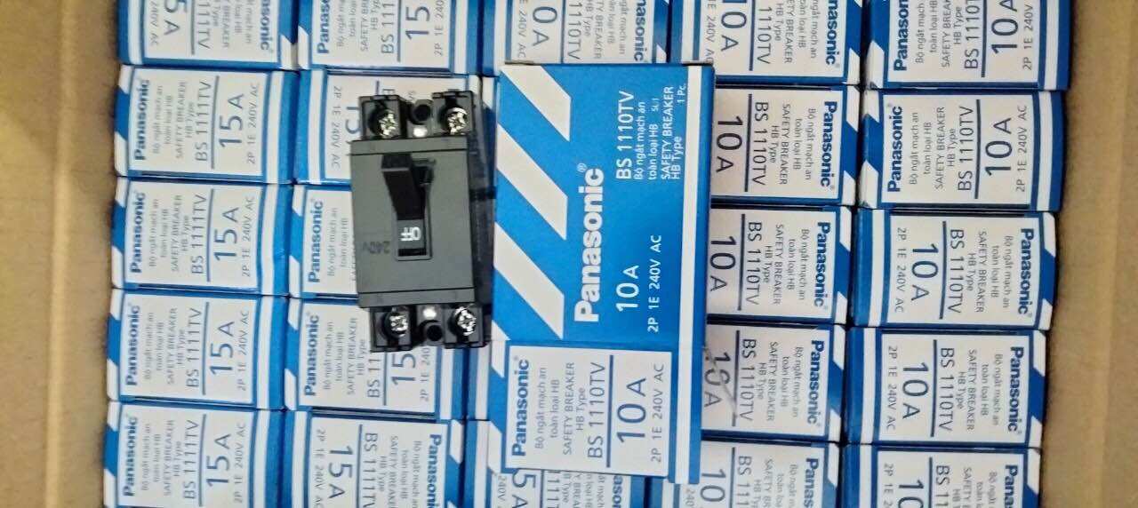 cầu dao an toàn panasonic át cóc 6a 10a 15a 20a 30a 40a