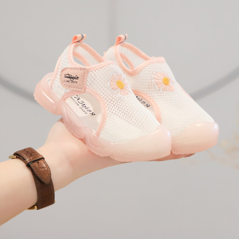 Xăng Đan Hoa Cúc Họa Mi Trẻ Em Mẫu Mới Năm 2022 Giày Trẻ Em Giày Kiểu thumbnail