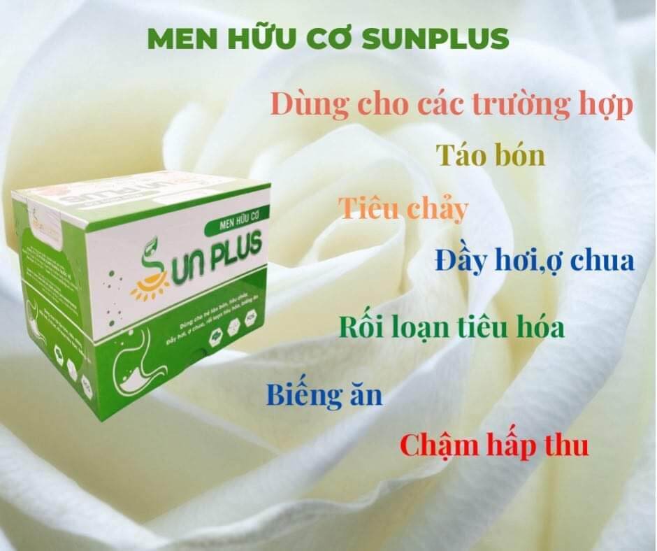 Men Hữu Cơ Sunplus