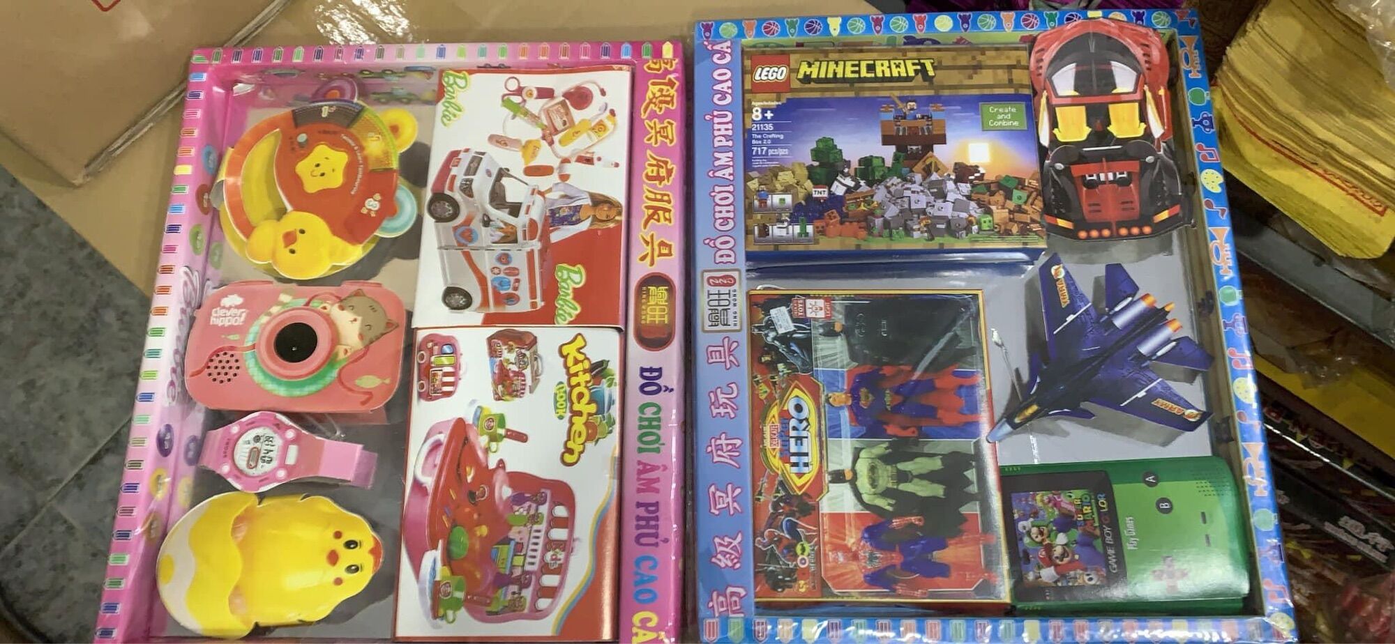 [ VÀNG MÃ ] COMBO TRỌN BỘ GIẤY CÚNG BÉ TRAI BÉ GÁI SƠ SINH