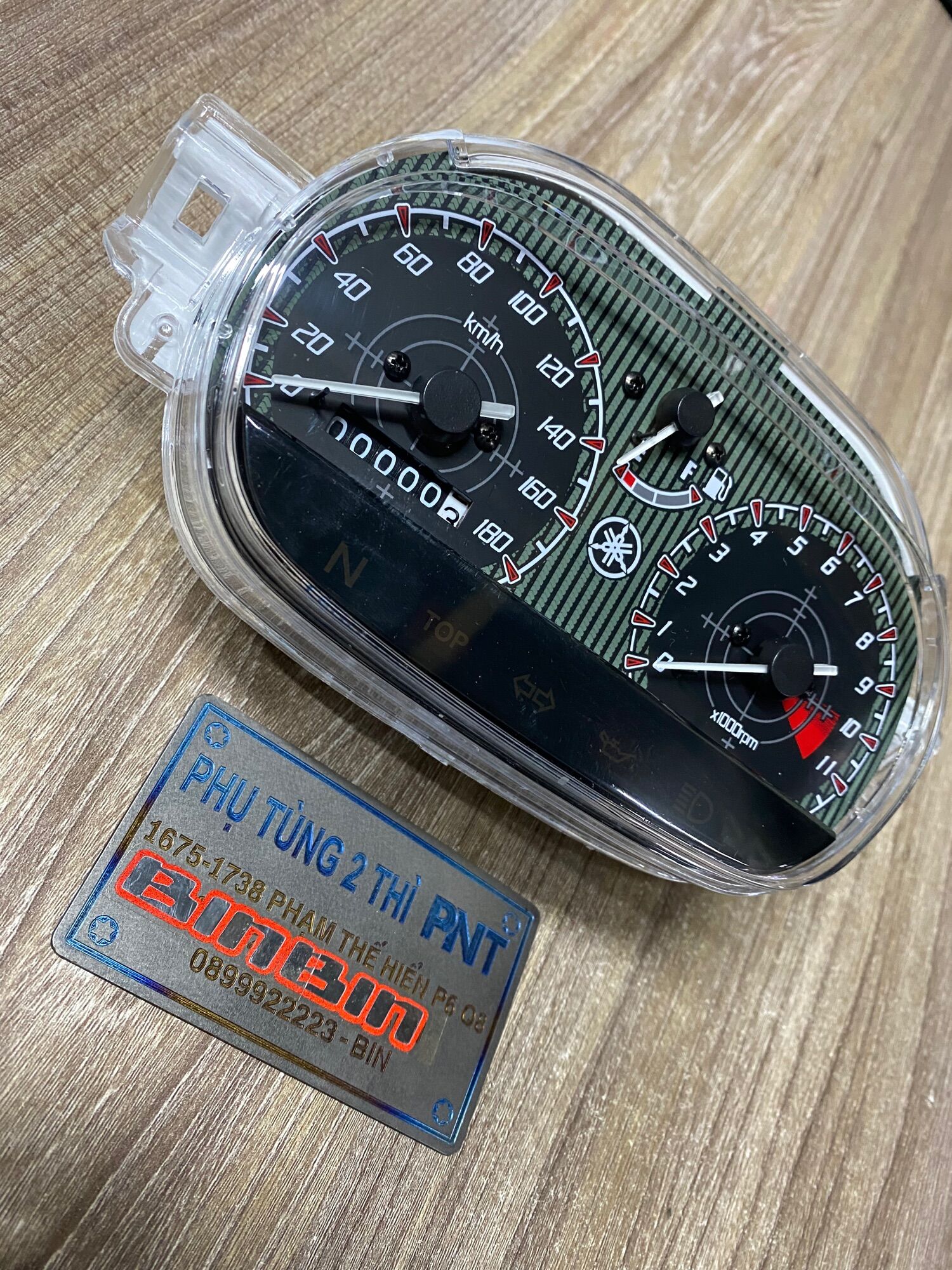 Đồng hồ Yaz - Yaz125