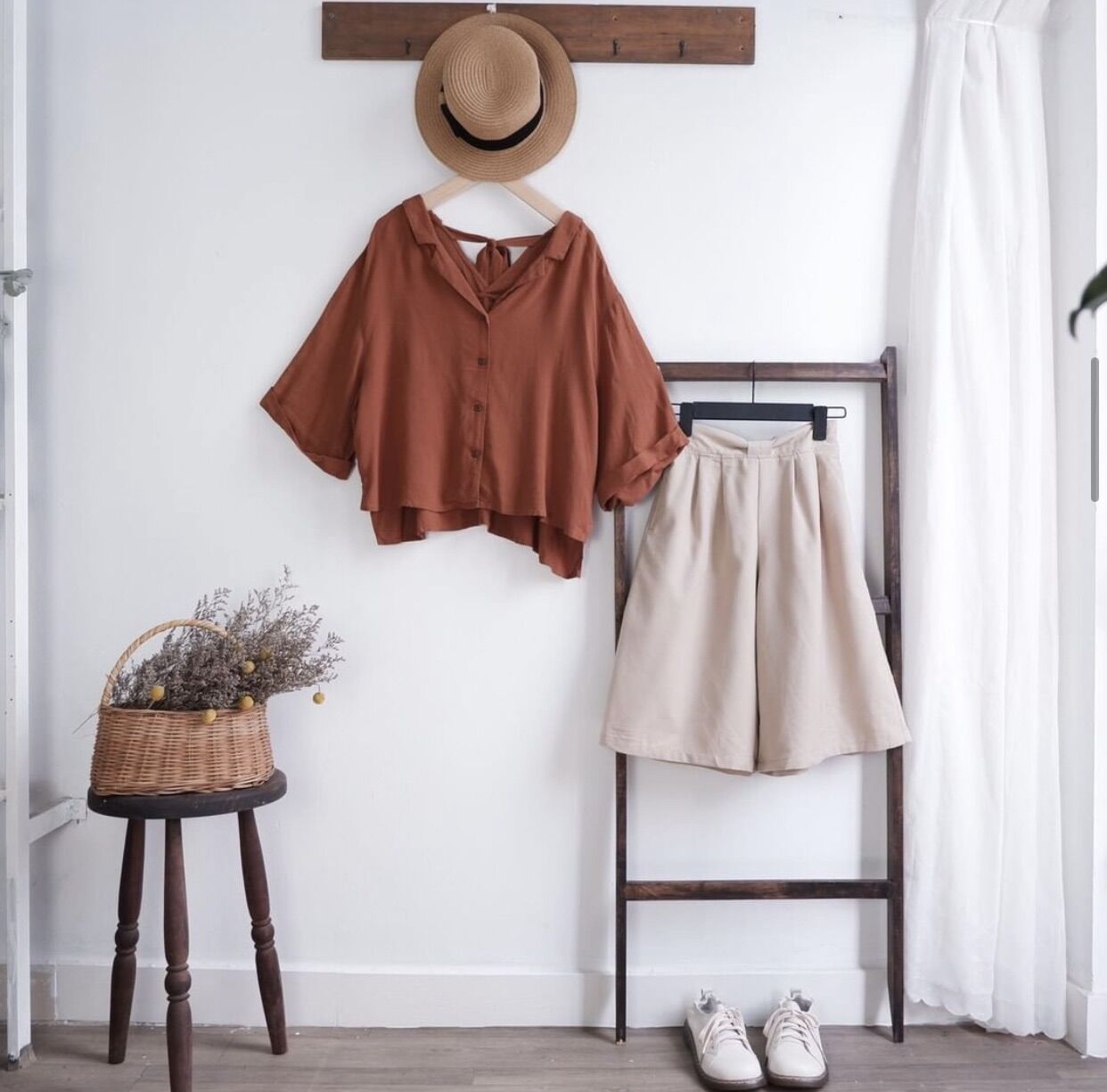 Váy lụa cunnie sz S