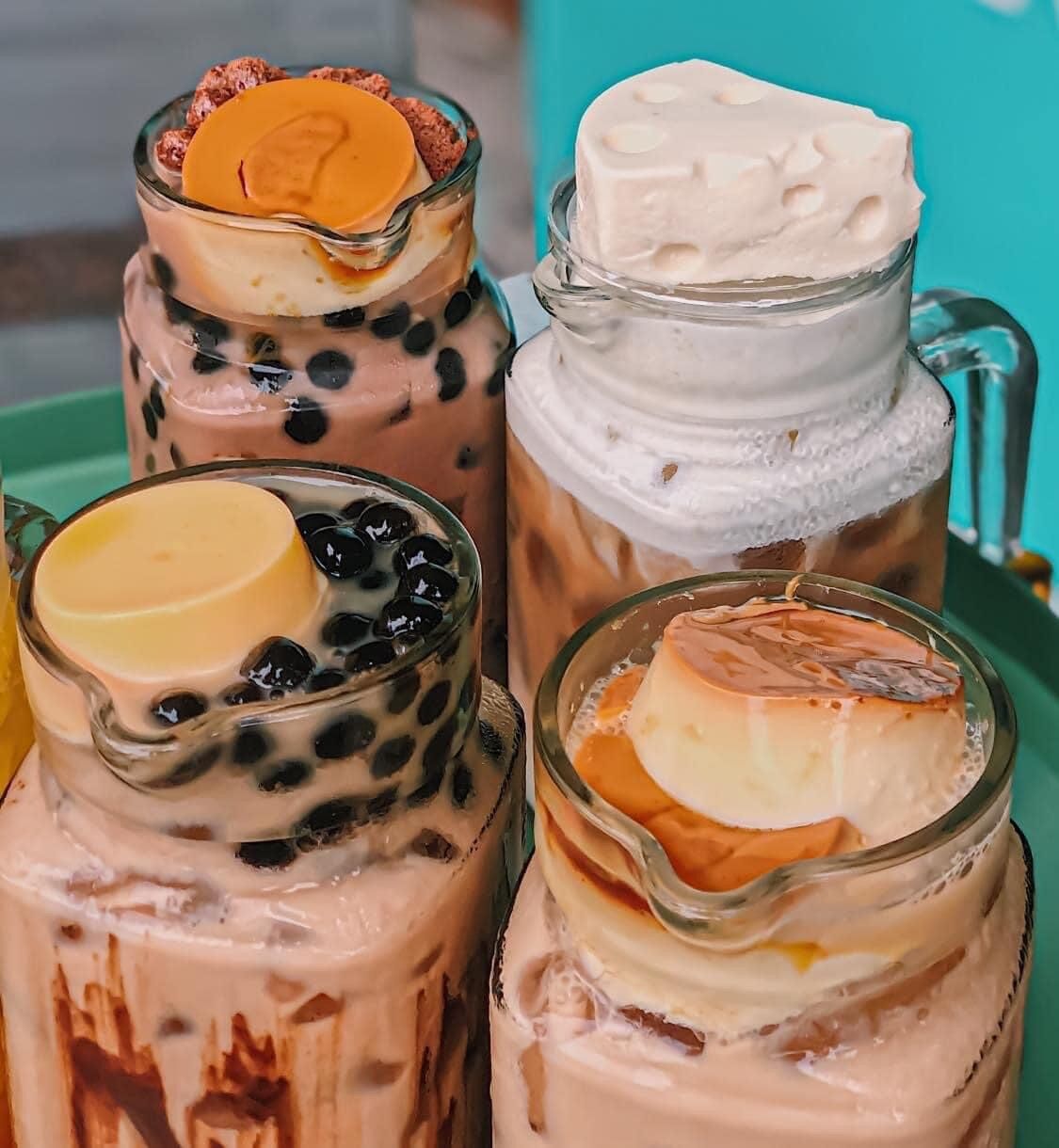 Set Trà Sữa Chocolate (Set Lớn 4-4,5 lít # 25-30 ly)