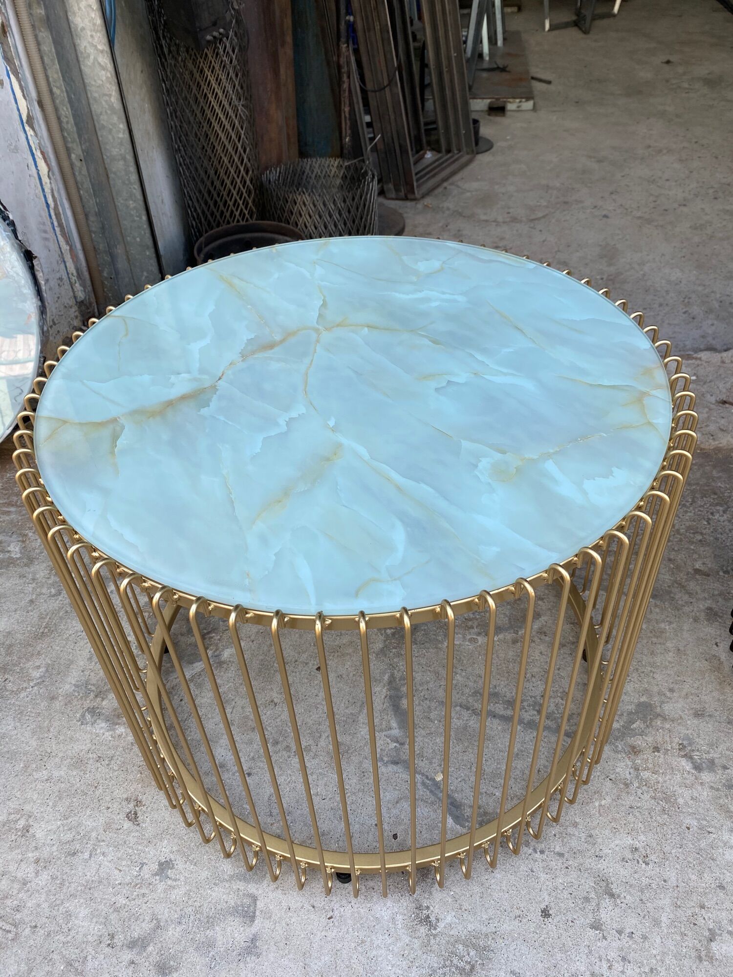 Bàn Sofa Lồng Chim