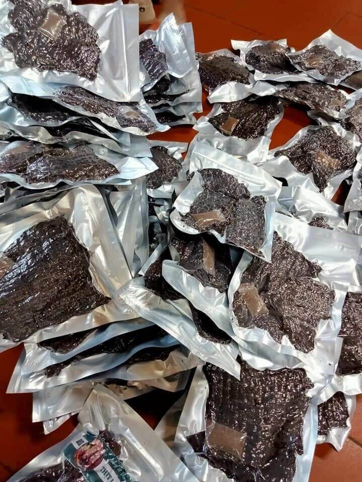 Thịt trâu gác bếp - Đặc sản Tây Bắc | tặng chẩm chéo[ có chứng nhận VSATTP]500gram