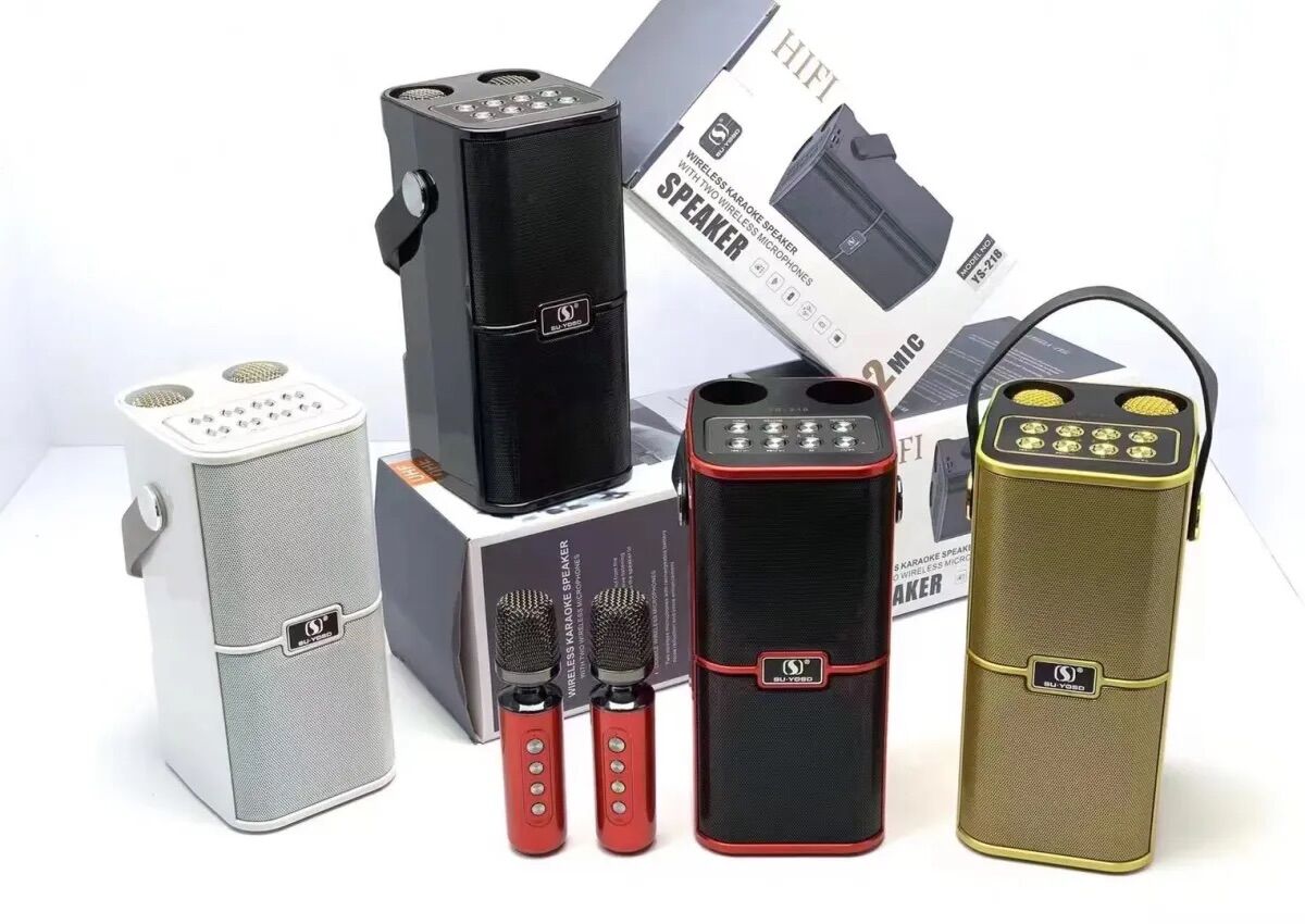Loa karaoke Bluetooth YS-218
