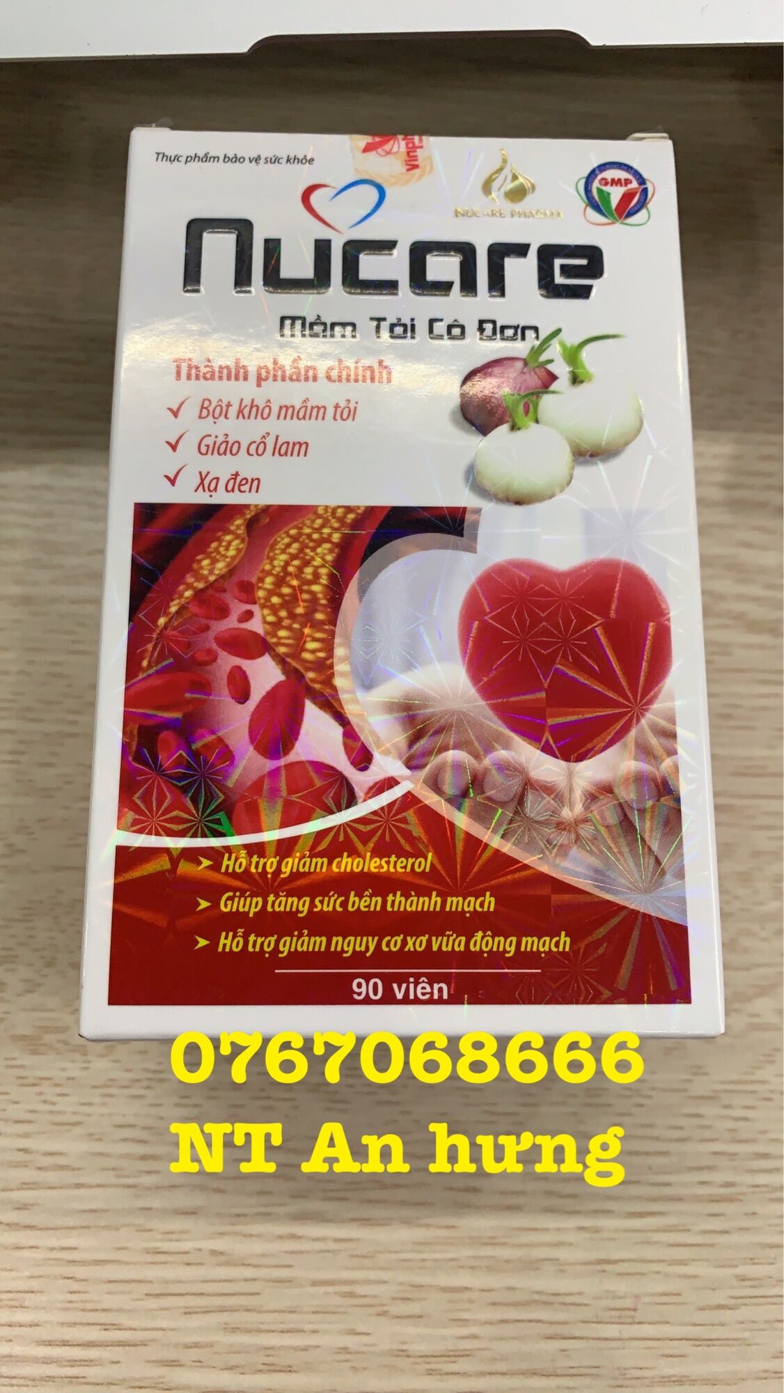 Nucare mầm tỏi cô đơn
