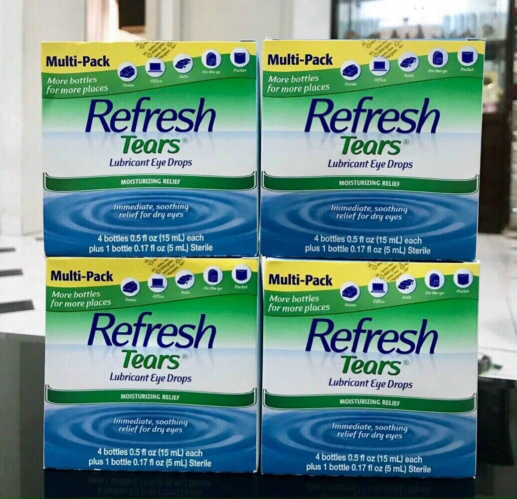 NƯỚC NHỎ MẮT Refresh Tears Lubricant Eye Drops
