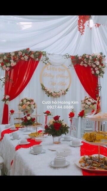 Khay sứ ba tầng trang trí Huydecor