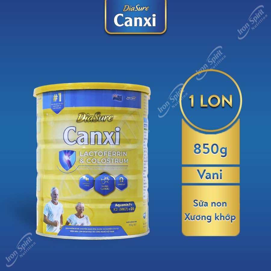 Sữa non Diasure Canxi 850g