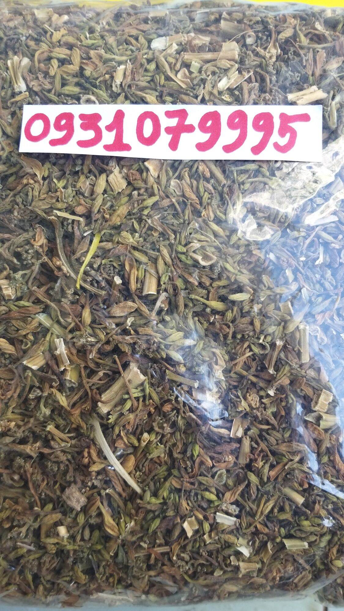 Hoa đu đủ đực - bông đu đủ đực phơi khô 1kg