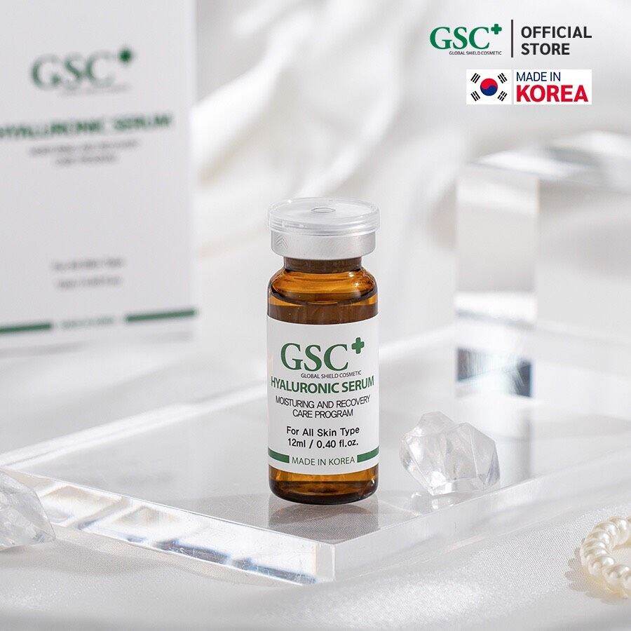 Serum dưỡng ẩm, căng bóng da GSC