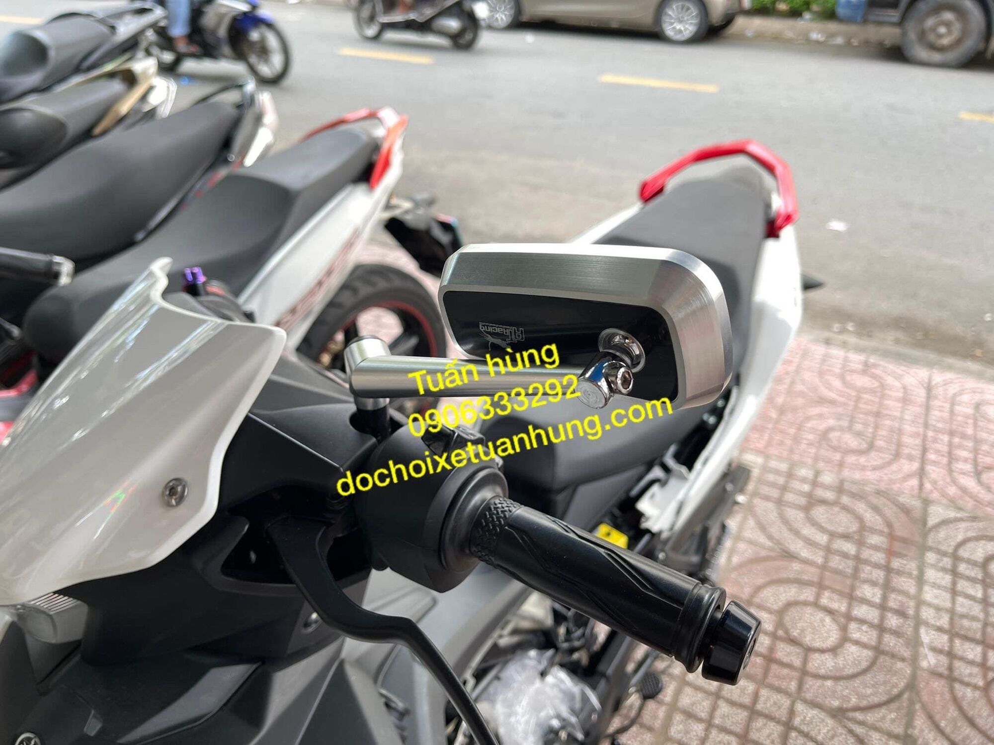 Kính Chiếu Hậu H2c Cho Xe Máy