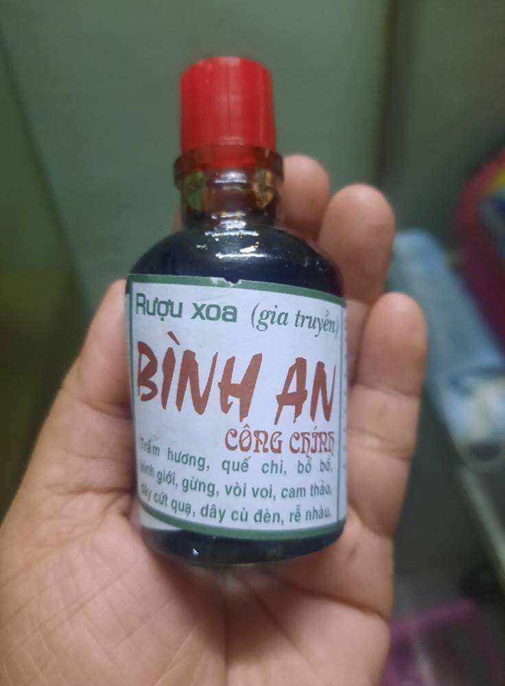 Combo 6chai dầu xoa bóp gia truyền bình an công chính