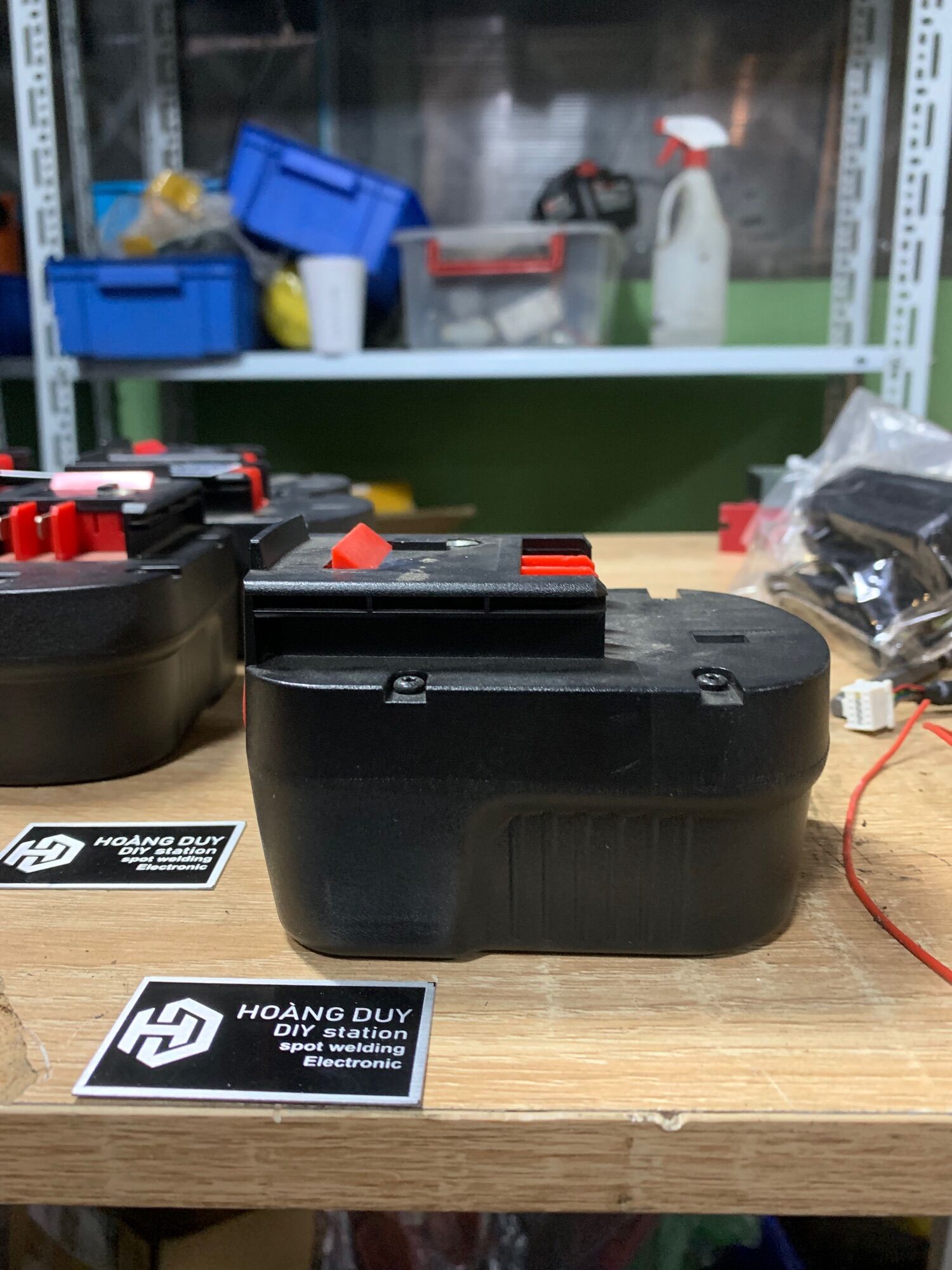 Pin black & decker 12v4ah