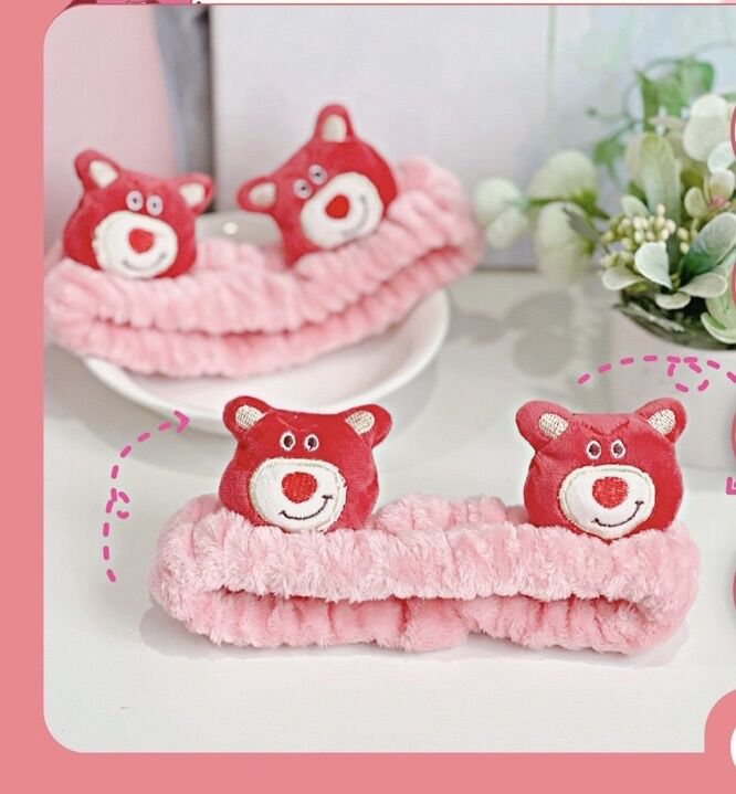 BĂNG ĐÔ GẤU DÂU LOTSO