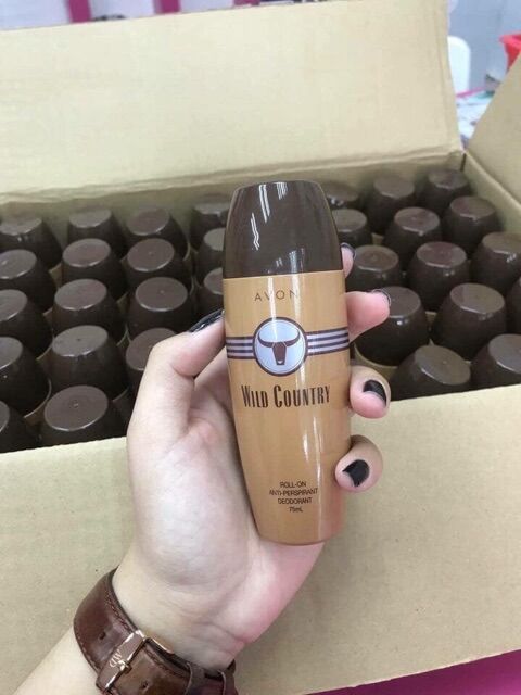 Combo 2 chai Lăn khử mùi wid contry Avon