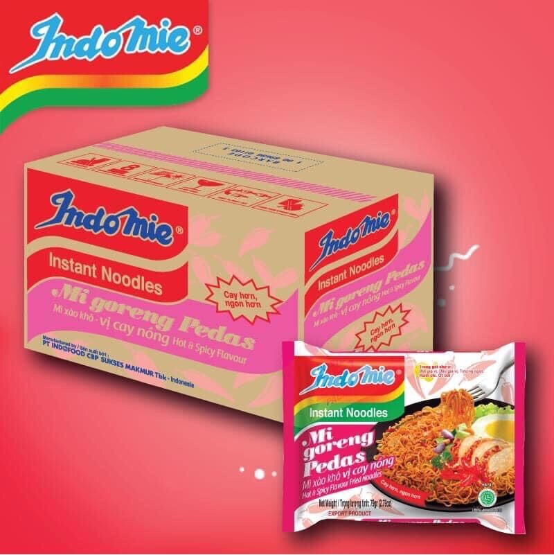 Mì indomie 40 gói vị sườn