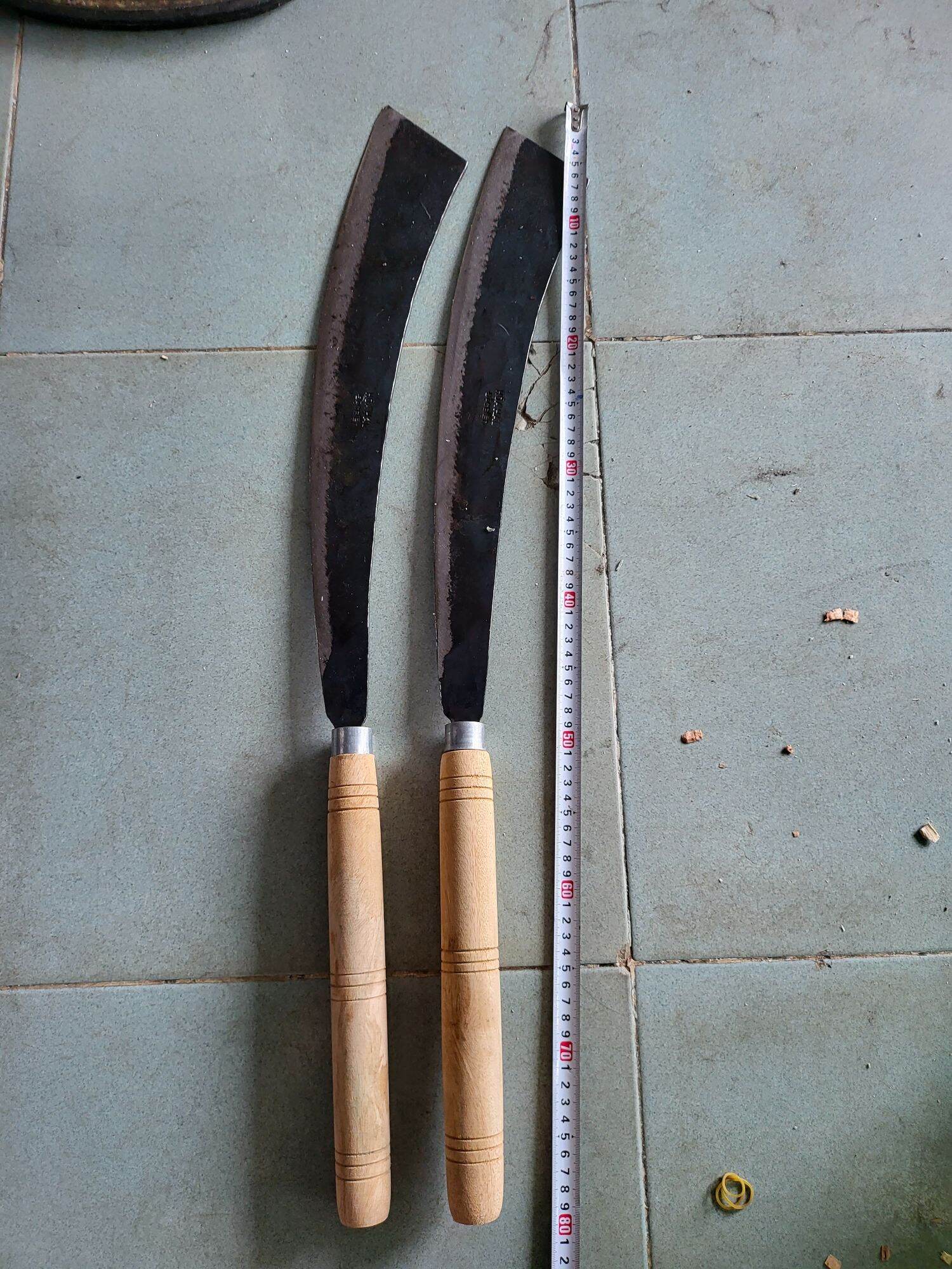 Dao chặt chuối dài 80cm