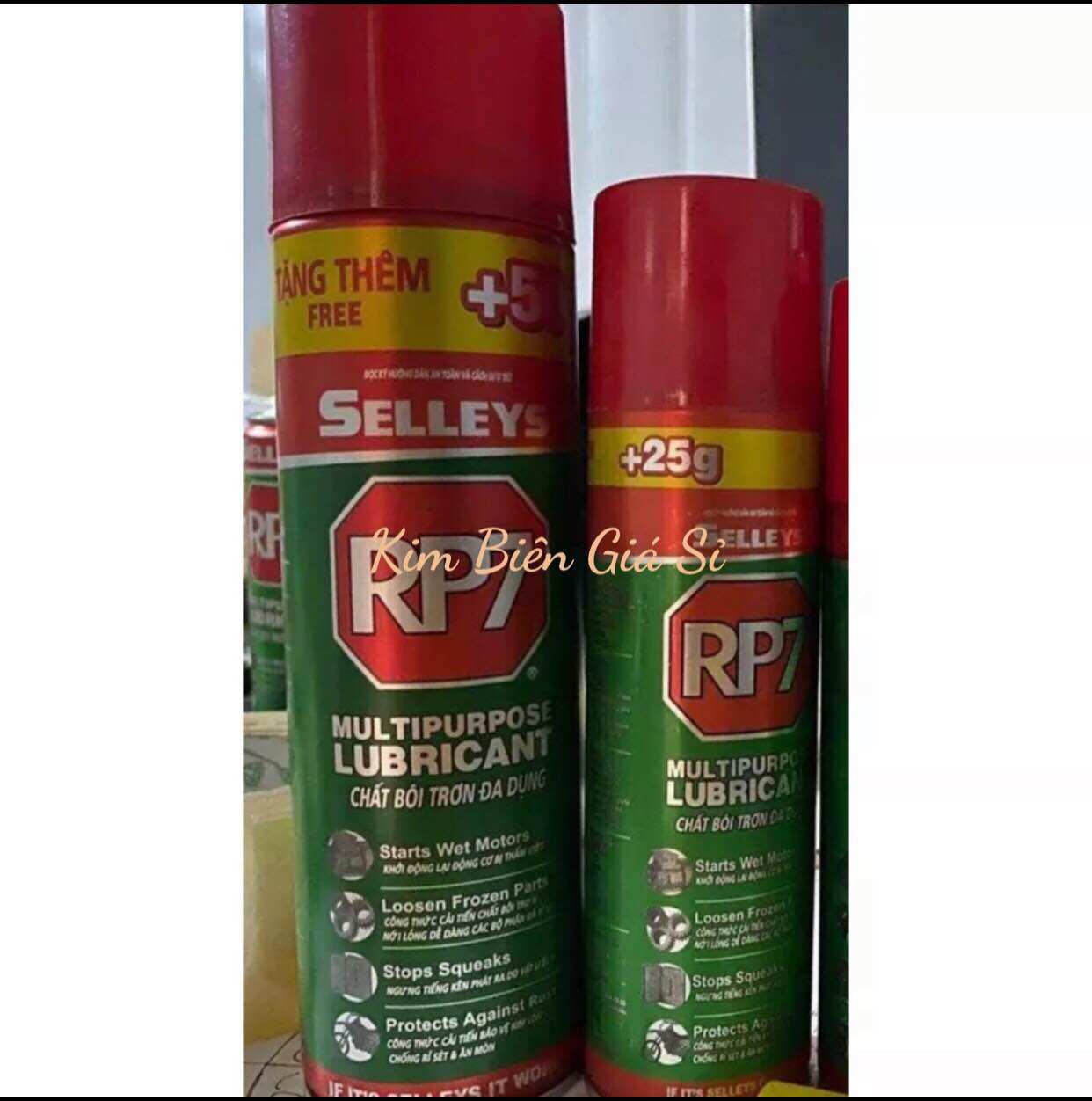 Rp7 chai xịt chống rỉ sét 175g, 350g