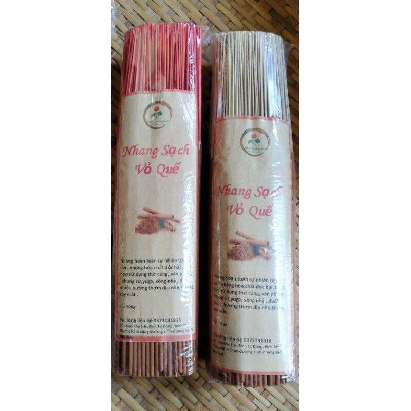 500gr nhang vỏ quế sạch