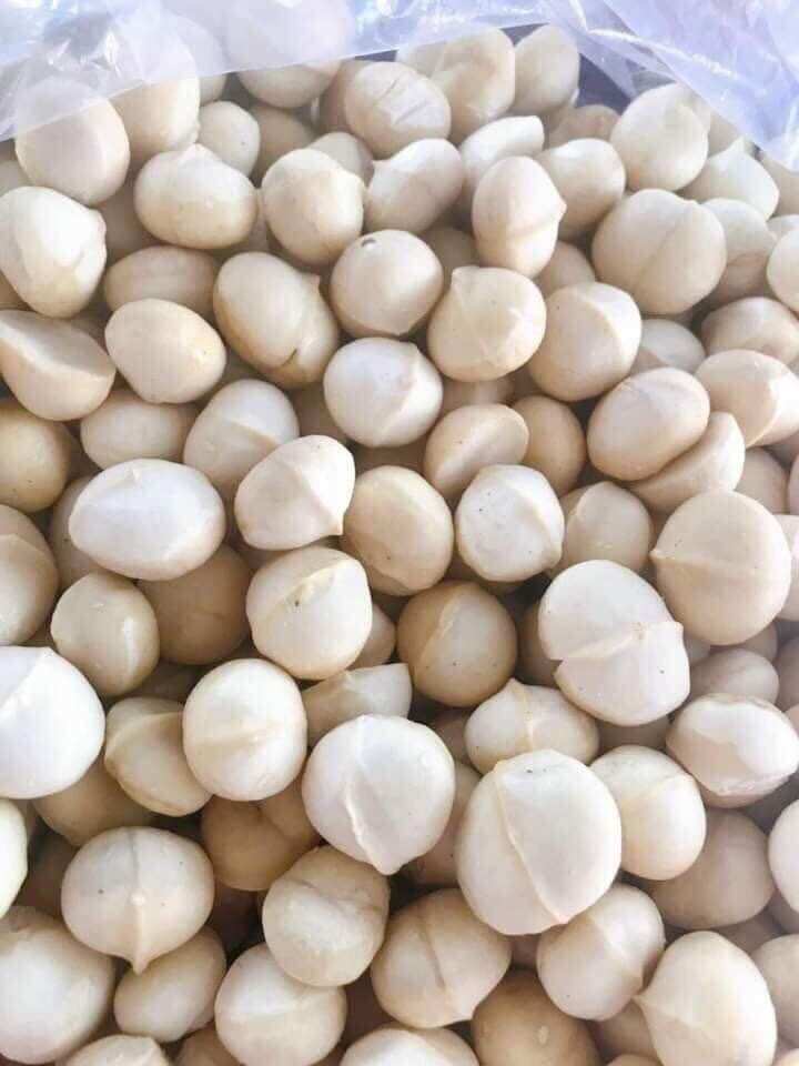Nhân hạt macca Đắc Lắc 250g (nhân 1/2)