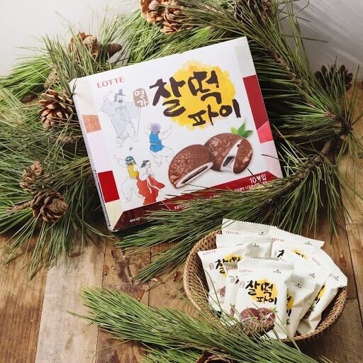 Bánh chocopie nhân nếp dẻo 375g