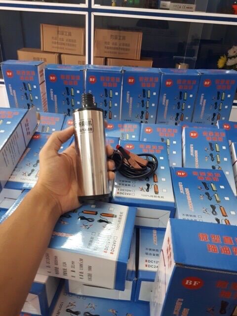 Bơm chìm 12v mini ,bơm dầu,bơm nước di động