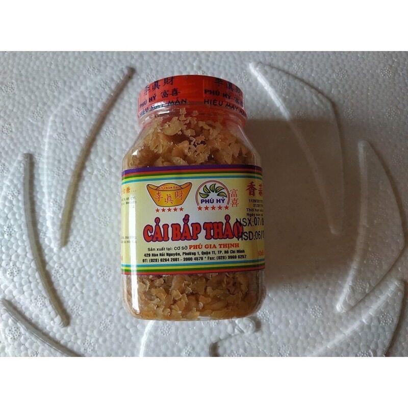 Cải bắp thảo phú gia thịnh 140g