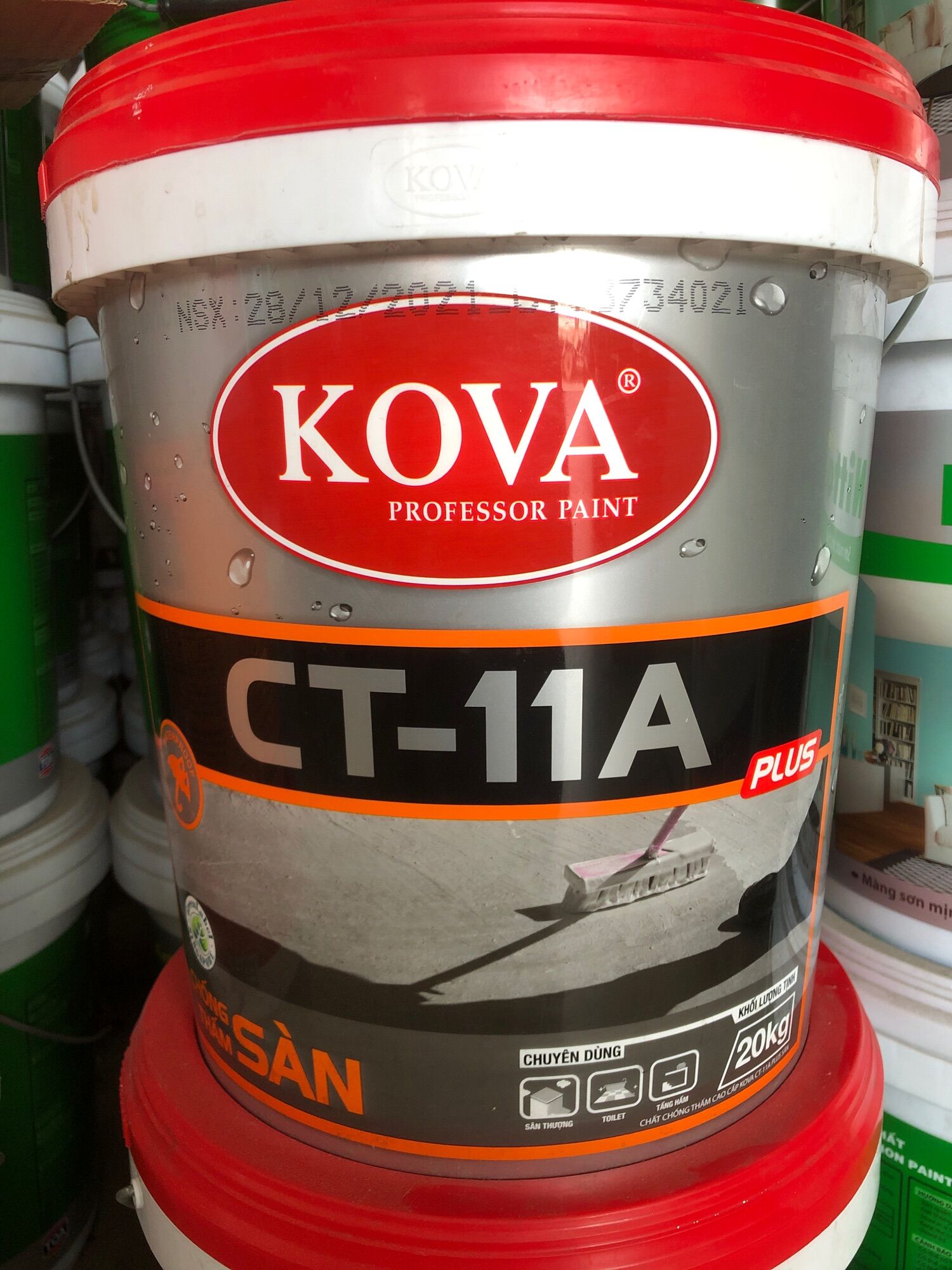 Kova chống thấm ct-11a sàn 20kg