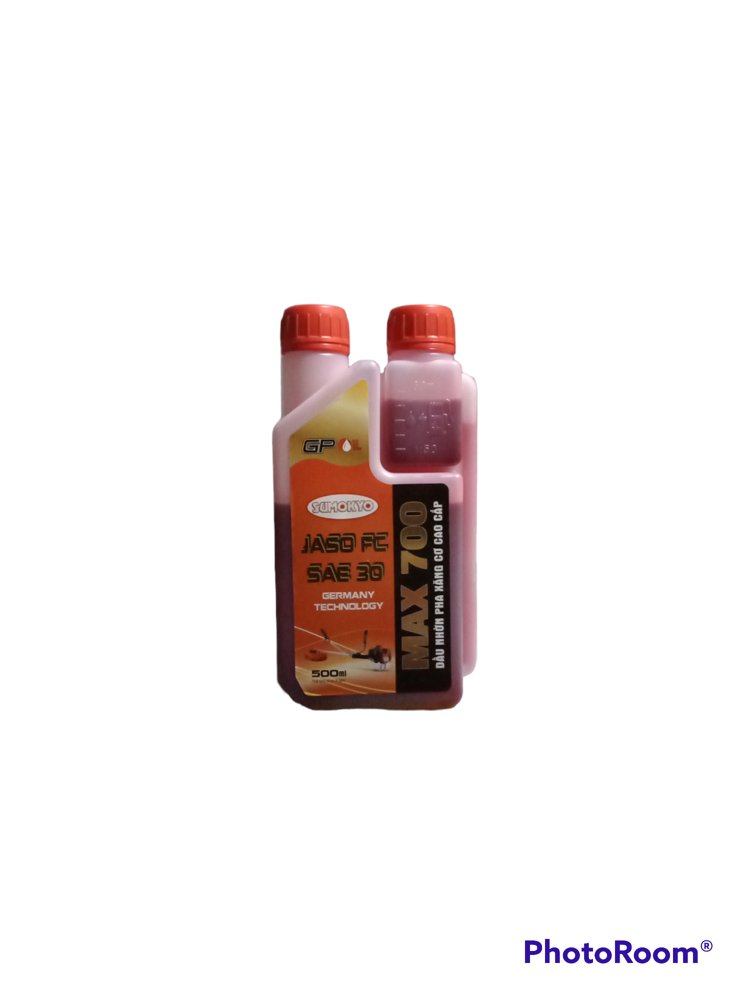 🔥🔥🔥 Dầu Nhớt sumokyo 2 thì cao cấp sản xuất theo công nghệ mỹ USA chai 0.5L . hàng chính hãng.  tem vạch đầy đủ ( chuyên dùng cưa lốc,  mấy phát và động cơ xăng  2 thì)