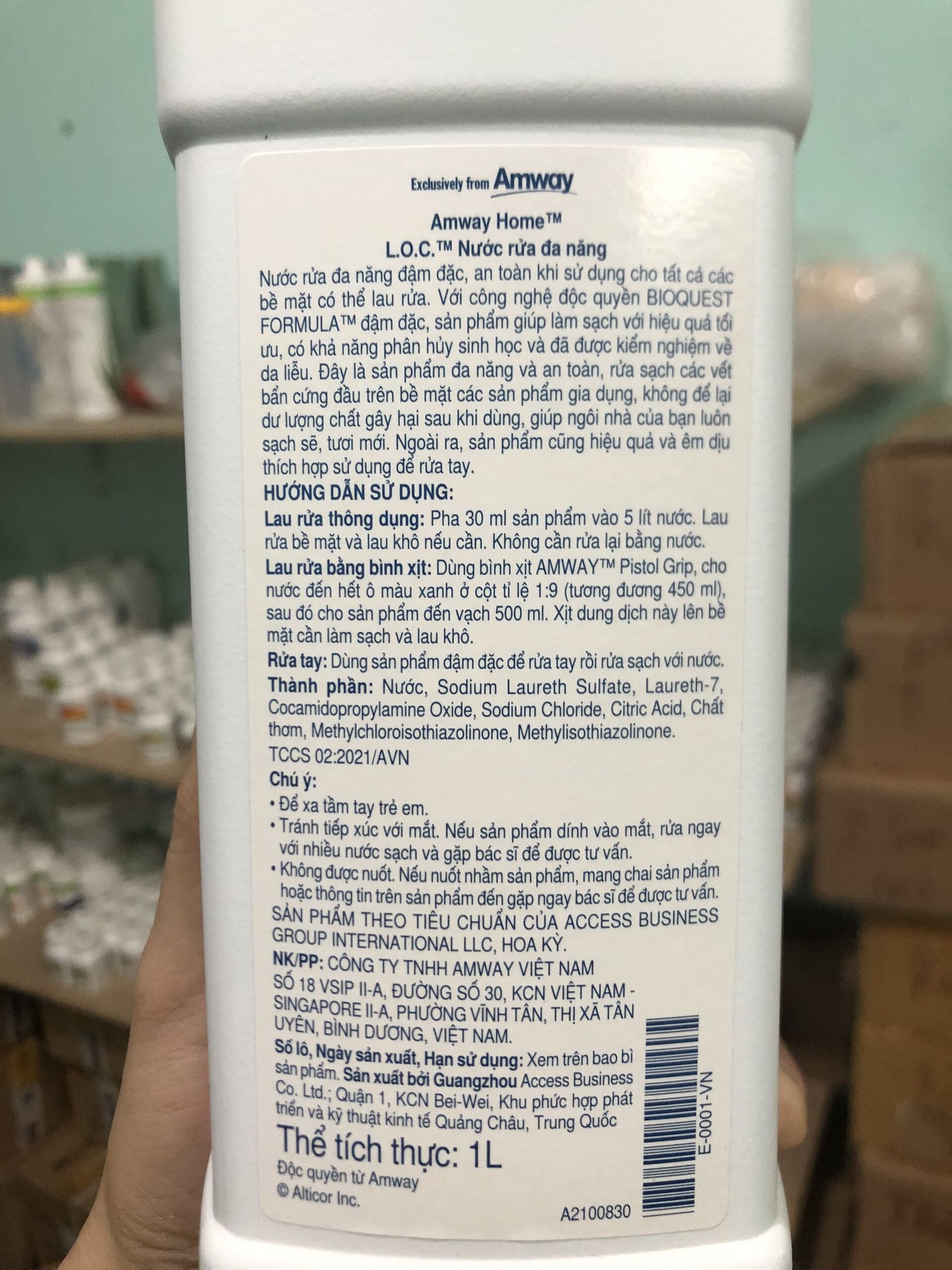 LOC Multi-Purpose Cleaner (1000ml)