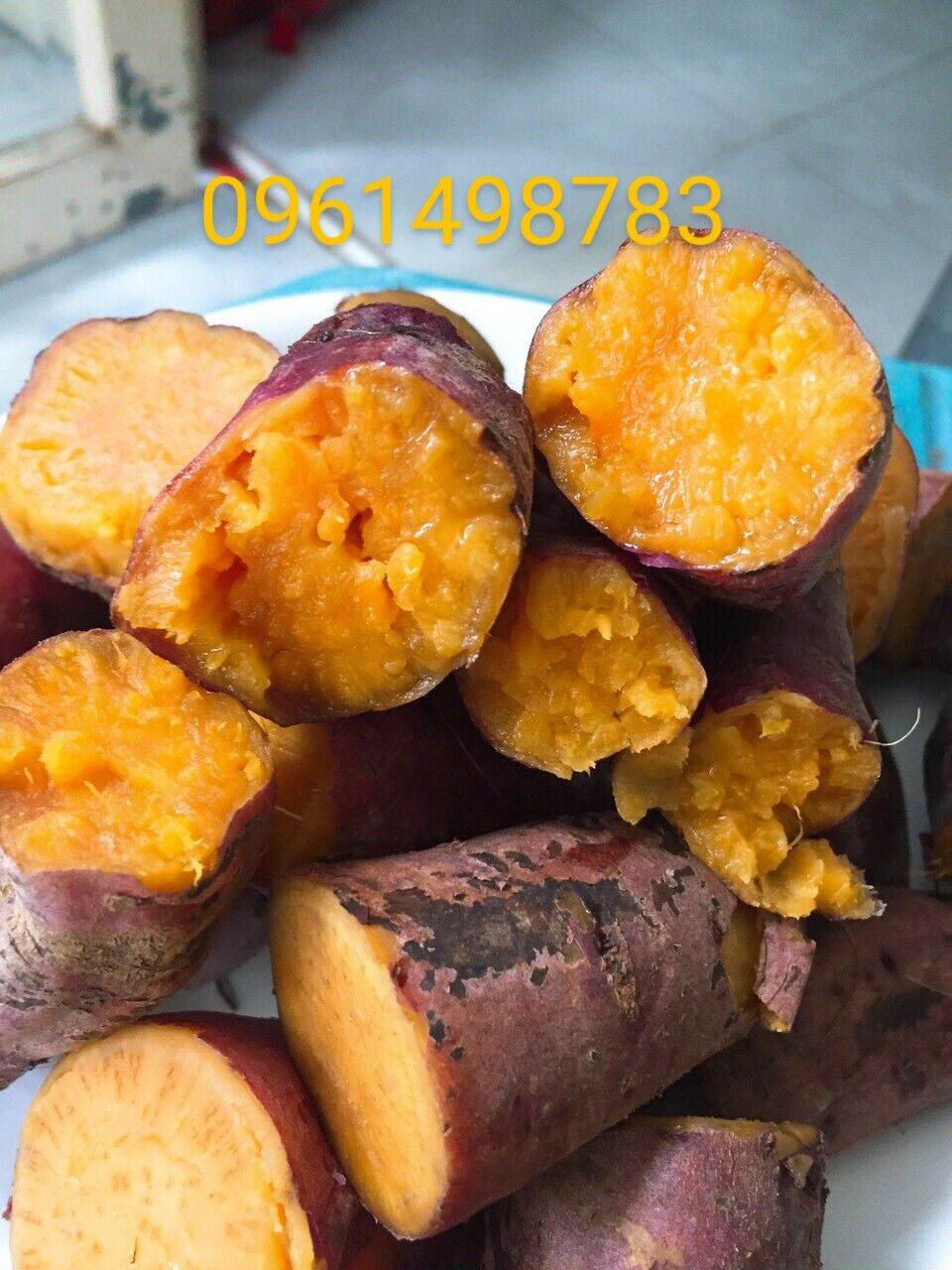5kg khoai lang mật TàNung- Đà Lạt size trung từ 5-7 củ 1kg