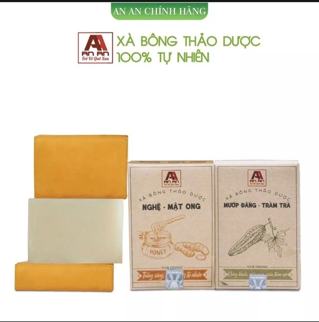 Xà Bông Tràm tra-mướp đắng