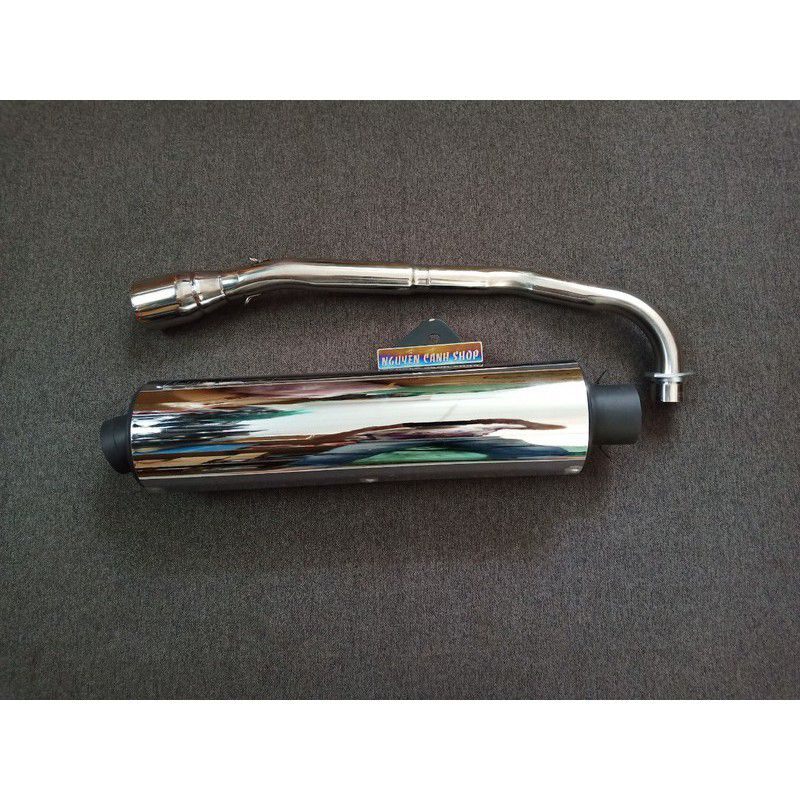 Pô cbr red leo wave dream cup elegant sym cup 67 win100... full cổ inox
