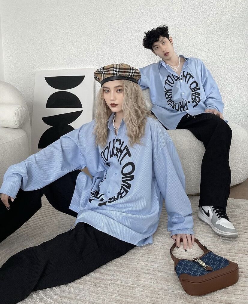 Áo sơ mi tay dài CIRCLE SHIRT