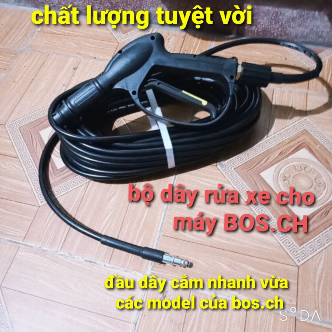 Dây rửa xe cho máy rửa xe bosch