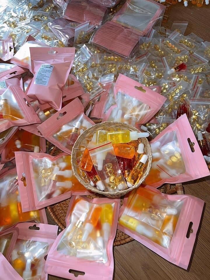 SET KÍCH TRẮNG TRỘN KEM BODY