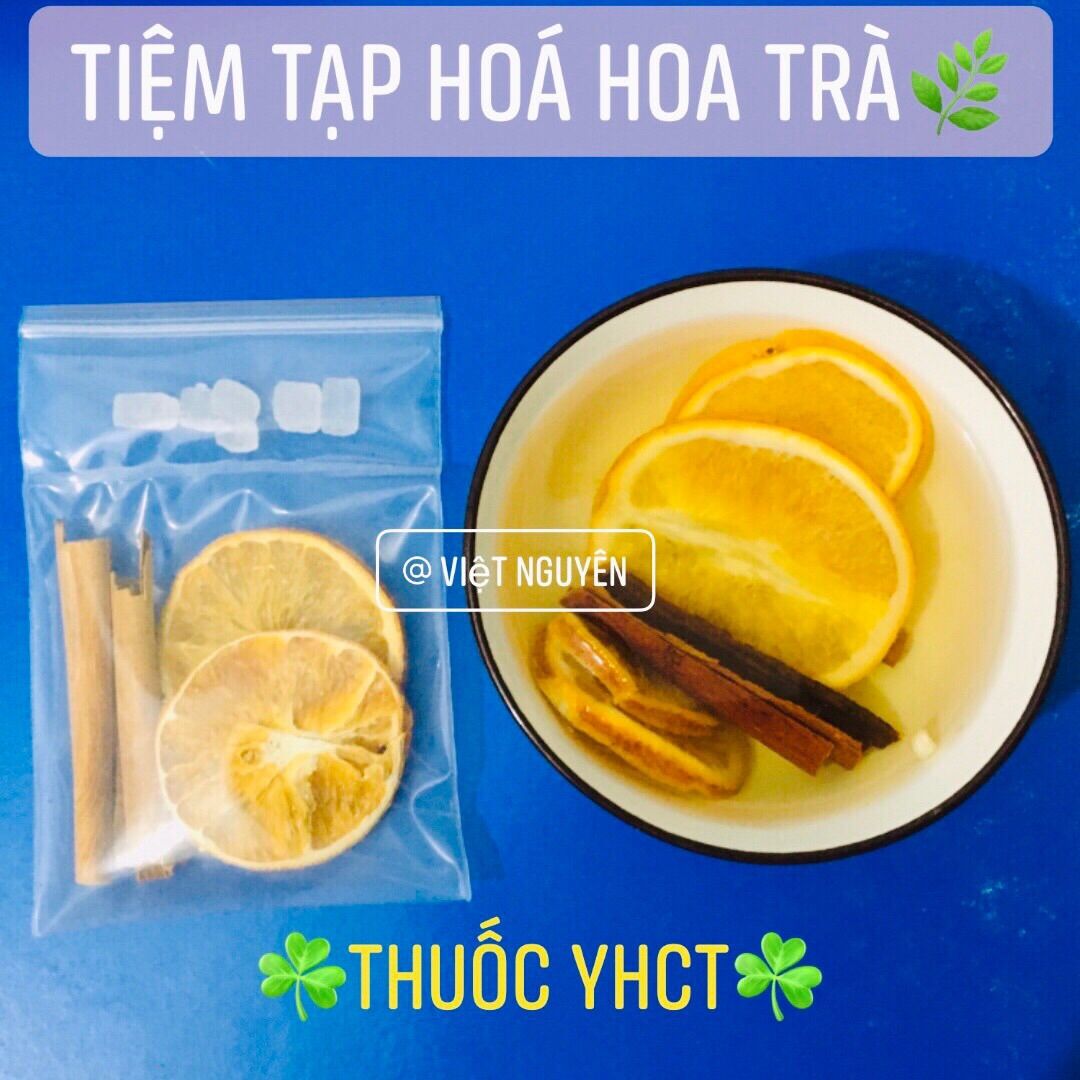 Trà cam quế gói mix sẵn